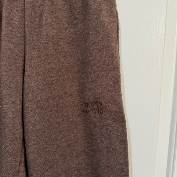 Woodley + Lowe Brown Sweatpants Size B1 0-2 - Picture 3 of 8